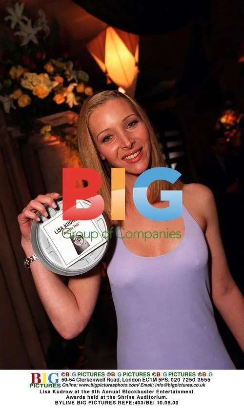 Lisa Kudrow at Blockbuster Awards