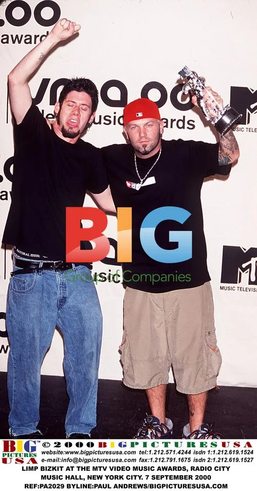 Limp Bizkit at MTV VMAs, New York City