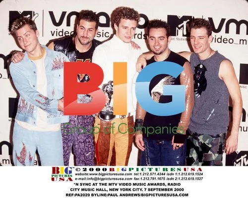 N SYNC at 2000 MTV Video Music Awards