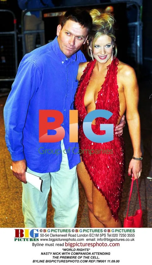 NASTY NICK WITH COMPANION AT PREMIERE