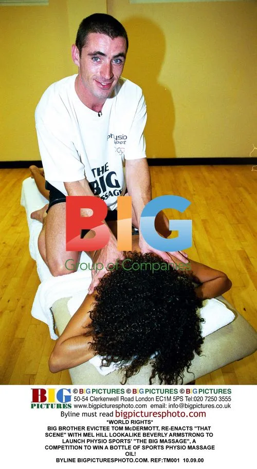Big Brother Evictee's "That Scene" Re-Enactment