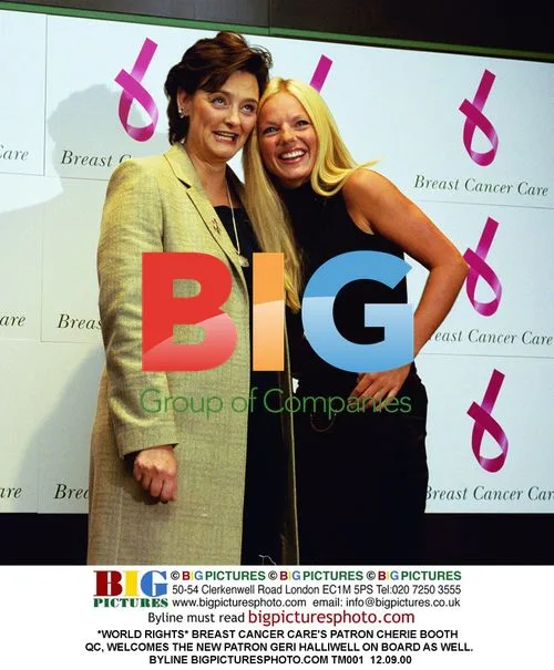Cherie Booth QC and Geri Halliwell Join Breast Cancer Care