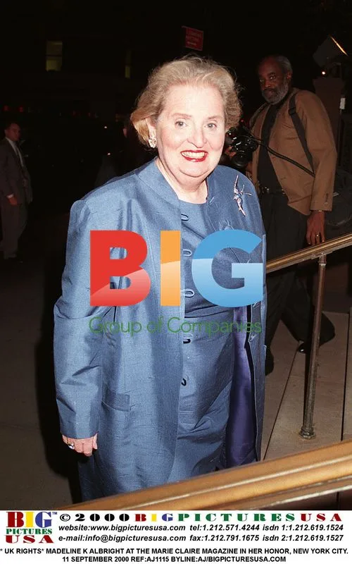 Madeleine Albright at Marie Claire NYC