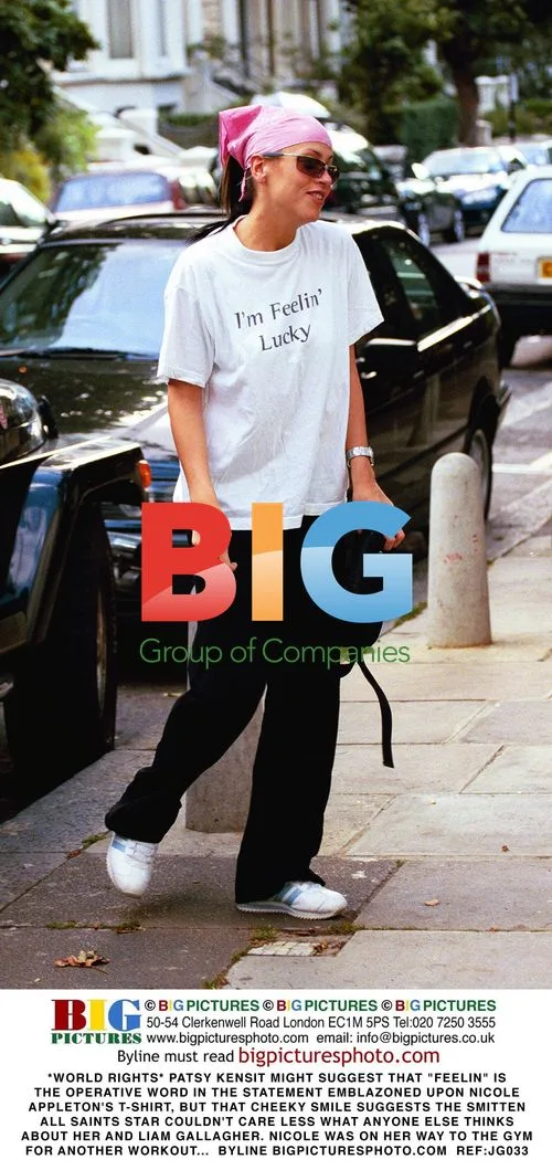 Nicole Appleton's 'Feelin' Lucky' Outfit
