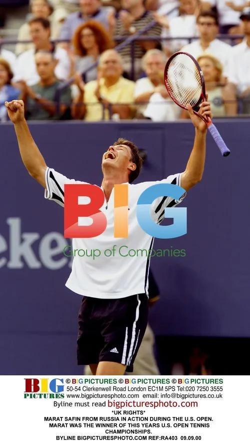 Marat Safin wins 2000 U.S. Open