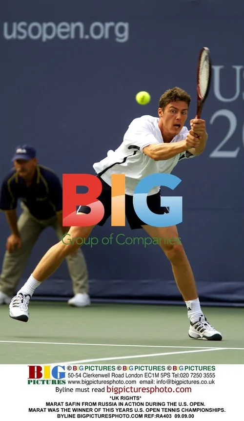 Marat Safin Wins 2000 US Open