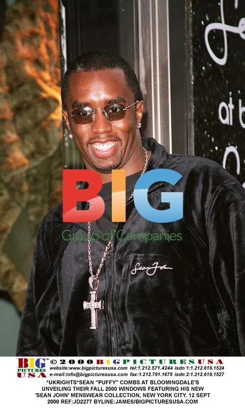 Sean 'Puffy' Combs at Bloomingdale's Fall 2000