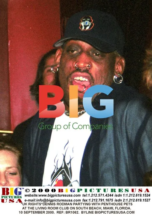 Dennis Rodman Partying with Penthouse Pets