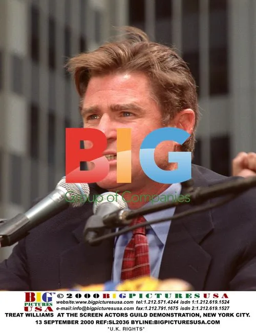 Treat Williams at Screen Actors Guild Demonstration