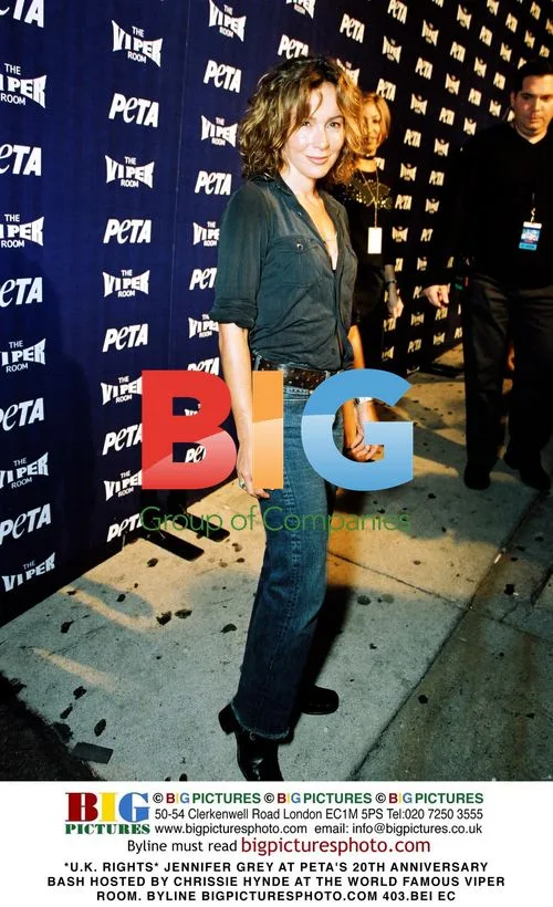 Jennifer Grey at PETA 20th Anniversary Event