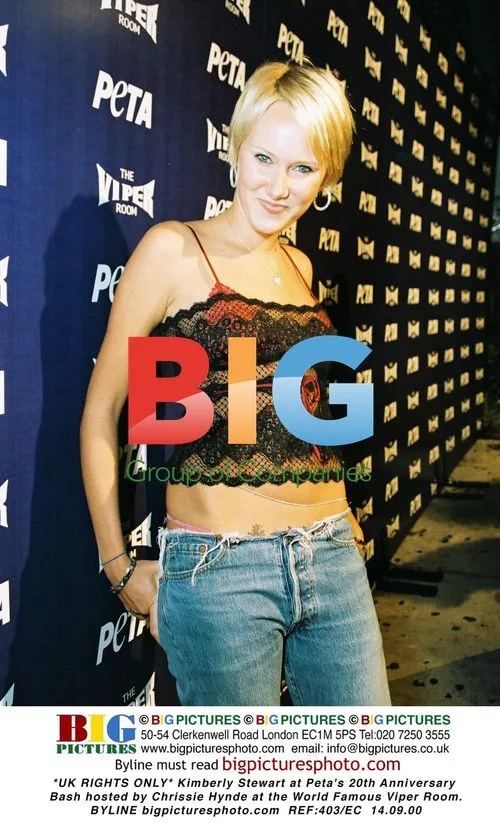 Kimberly Stewart at Peta's 20th Anniversary Party