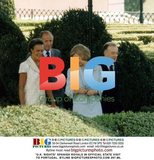 Spanish Royals on State Visit to Portugal