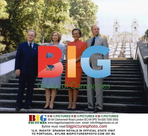 Spanish Royals on State Visit to Portugal