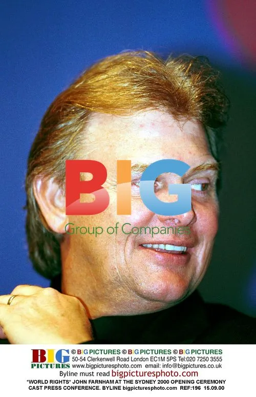 John Farnham at Sydney 2000 Opening Ceremony Press Conf
