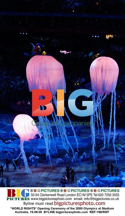 2000 Olympics Opening Ceremony