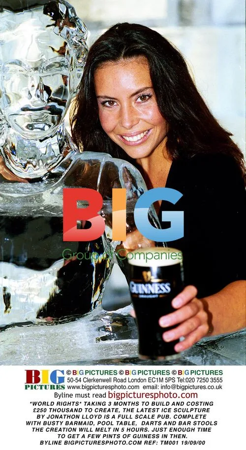 Jonathon Lloyd's £250K Ice Pub Sculpture