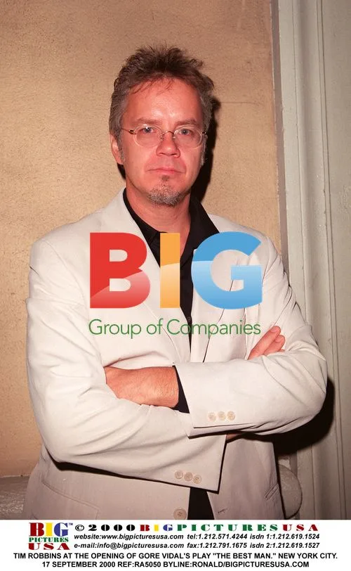 Tim Robbins at "The Best Man" opening