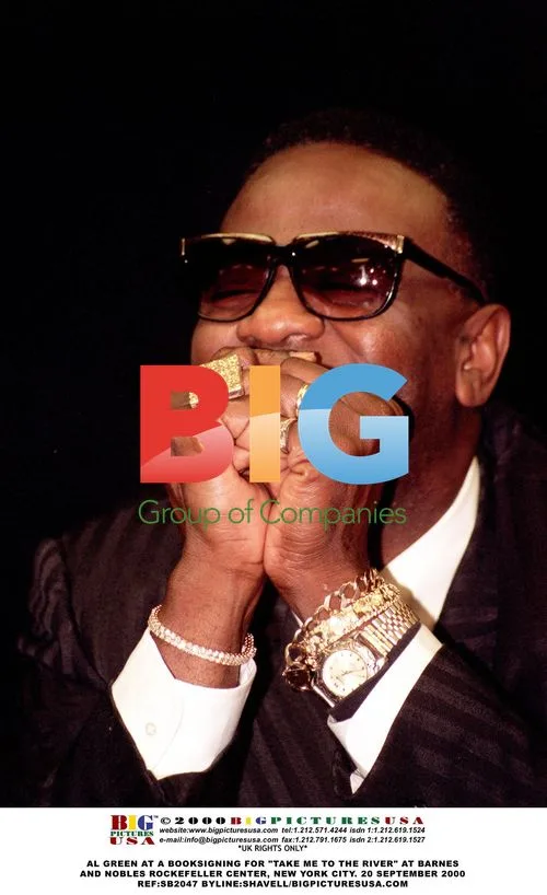 AL GREEN at Booksigning in New York City