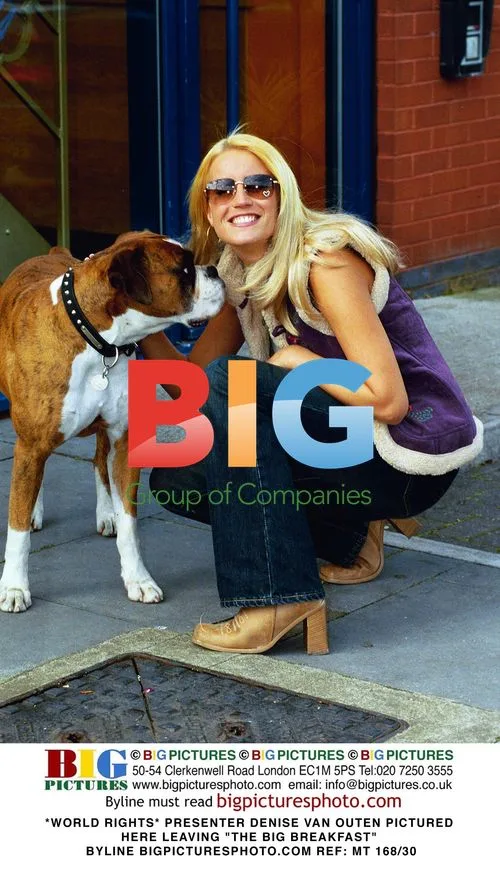 Denise Van Outen leaves "The Big Breakfast"
