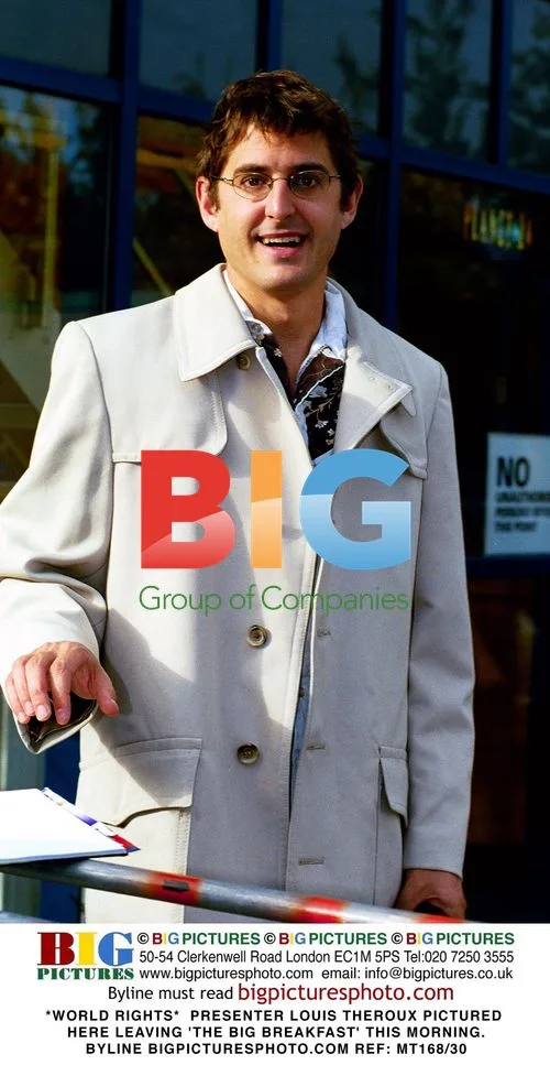 Louis Theroux leaves 'The Big Breakfast'