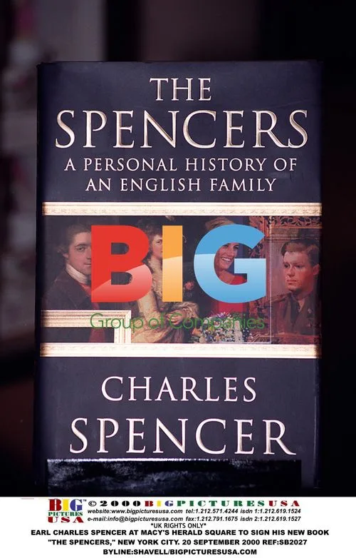Earl Charles Spencer Book Signing
