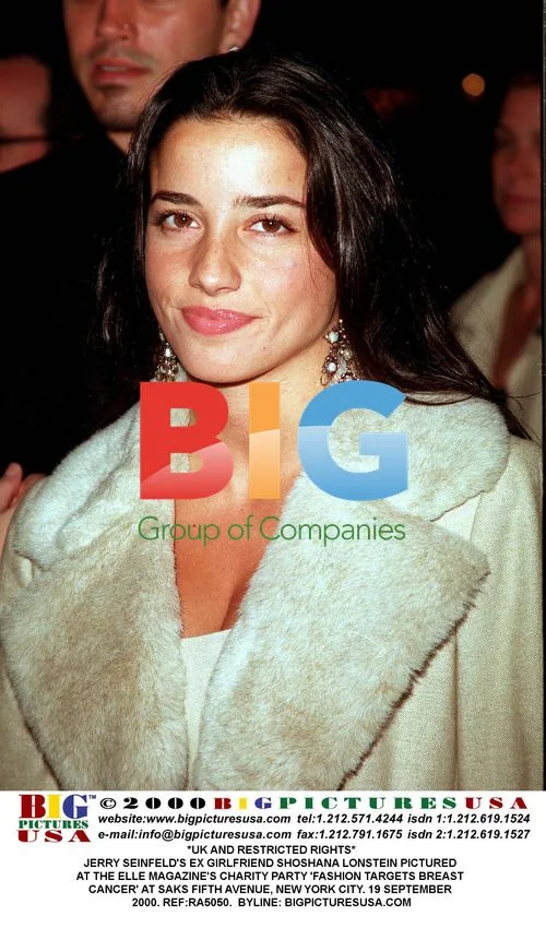 Jerry Seinfeld's ex Shoshana Lonstein at ELLE charity party