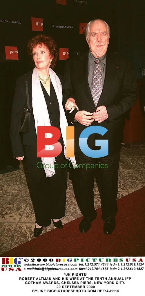 Robert Altman and Wife at Gotham Awards