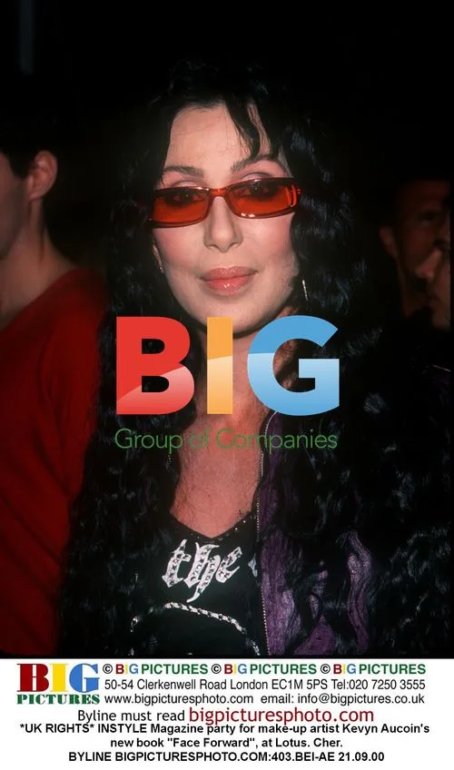 Cher at Kevyn Aucoin's Book Launch