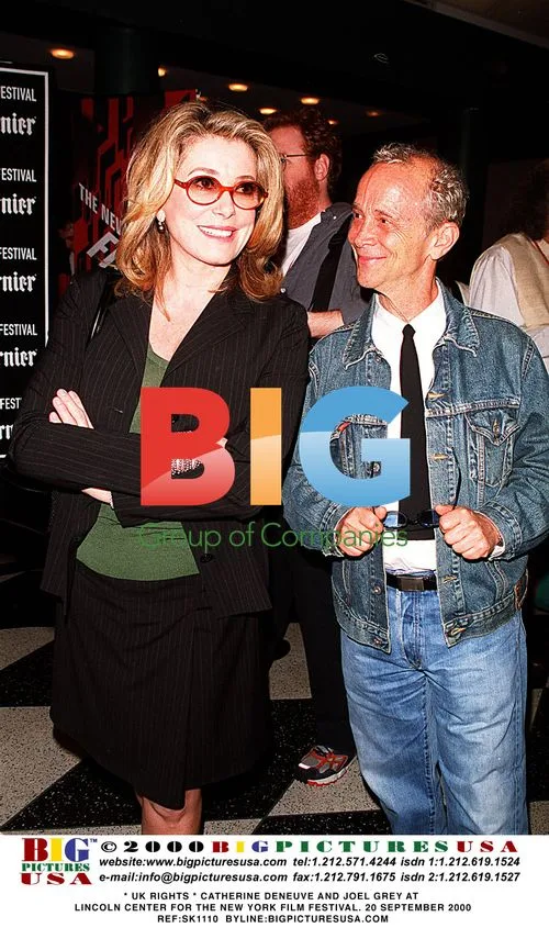 Catherine Deneuve and Joel Grey at NY Film Fest
