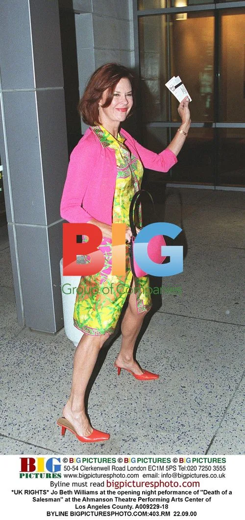 Jo Beth Williams at 'Death of a Salesman' opening