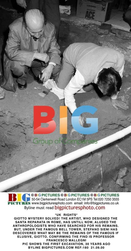 Giotto Mystery Solved: Remains Found