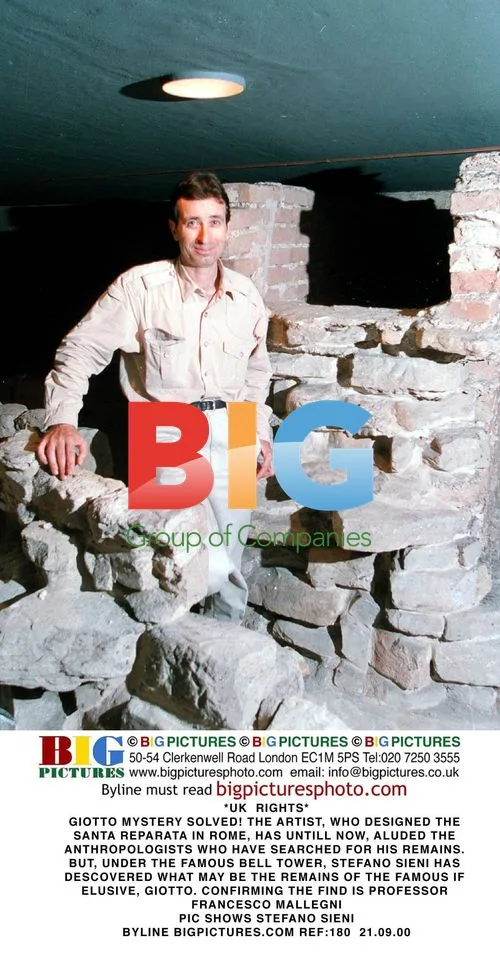 Giotto Mystery Solved