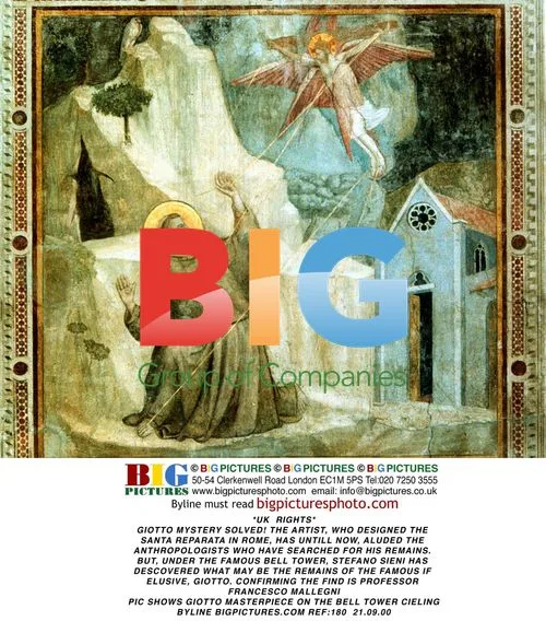 Giotto Mystery Solved! Remains Discovered