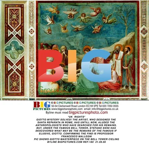 Giotto Mystery Solved in Rome