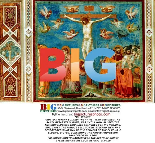 Giotto Mystery Solved!
