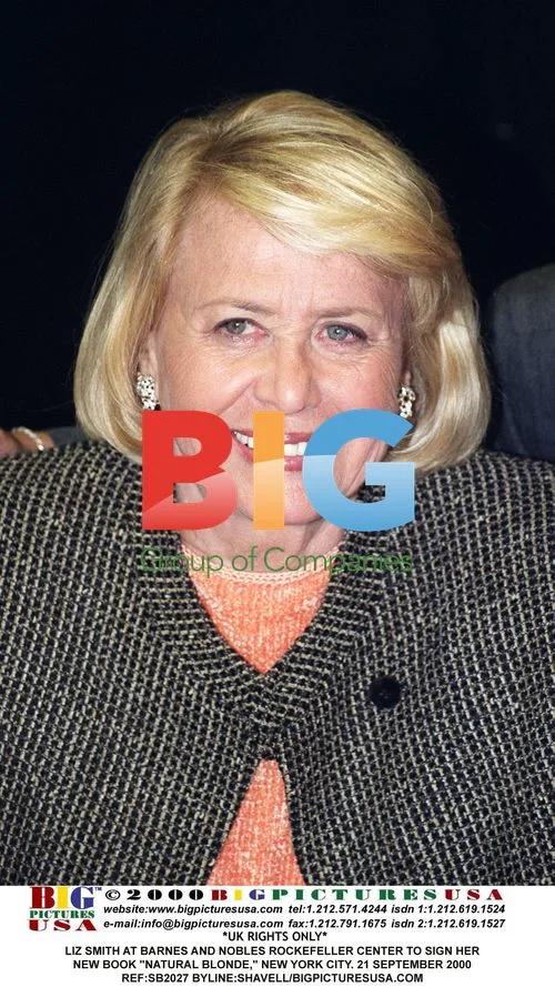 Liz Smith at Book Signing in NYC