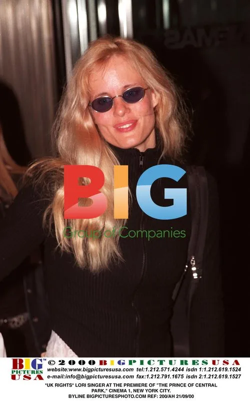 Lori Singer at "The Prince of Central Park" Premiere