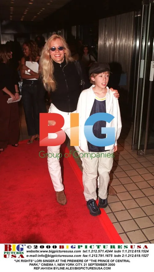 Lori Singer at "The Prince of Central Park" Premiere