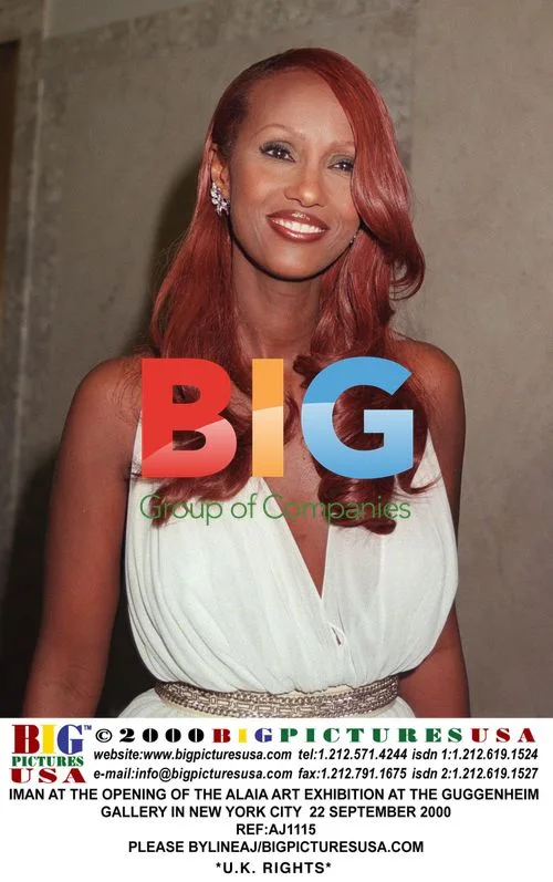 IMAN at Alaia Art Exhibition