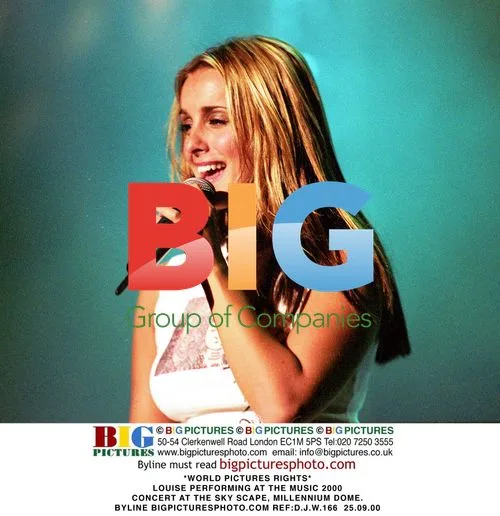 LOUISE at MUSIC 2000 CONCERT
