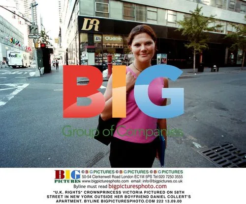 Crown Princess Victoria in New York
