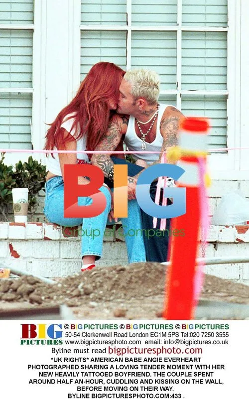 Angie Everheart and Boyfriend Spotted