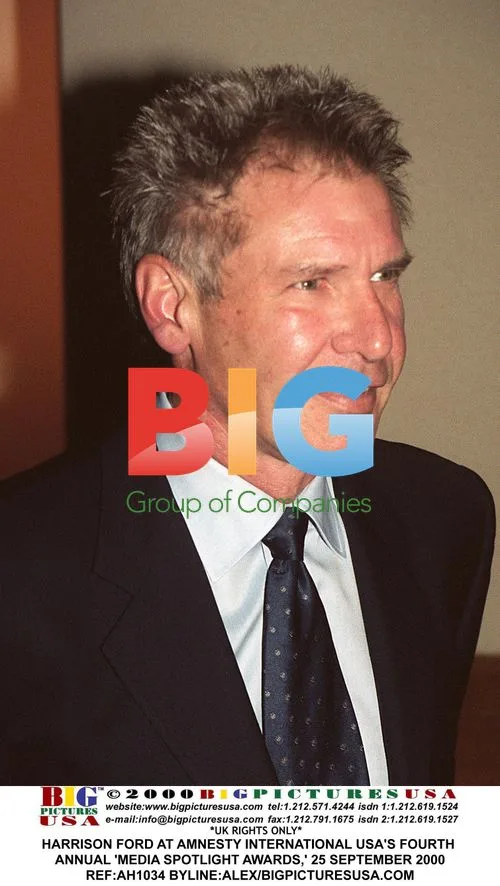 HARRISON FORD at Amnesty International Awards