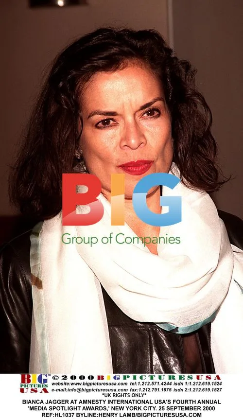 Bianca Jagger at Amnesty International USA Awards