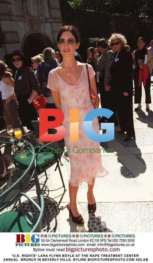 Lara Flynn Boyle at Rape Treatment Center Brunch