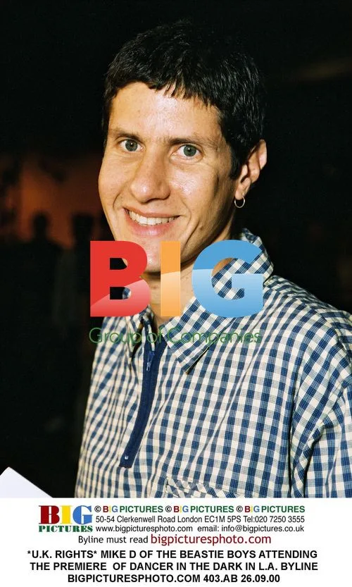 Mike D of Beastie Boys at Dancer in the Dark Premiere