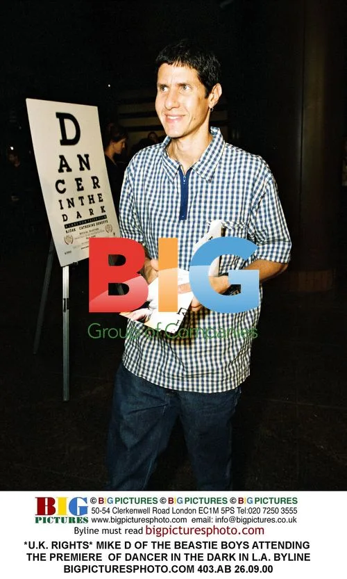 Mike D of Beastie Boys at 'Dancer in the Dark' LA Premiere