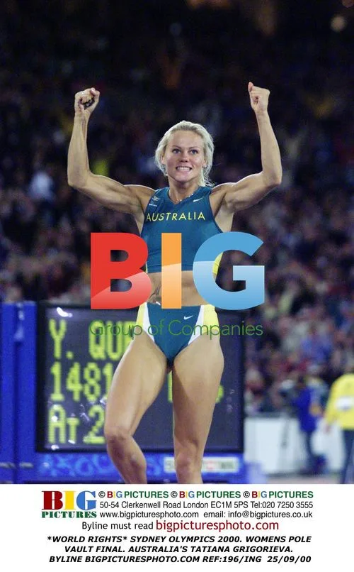 Australia's Tatiana Grigorieva Wins Women's Pole Vault