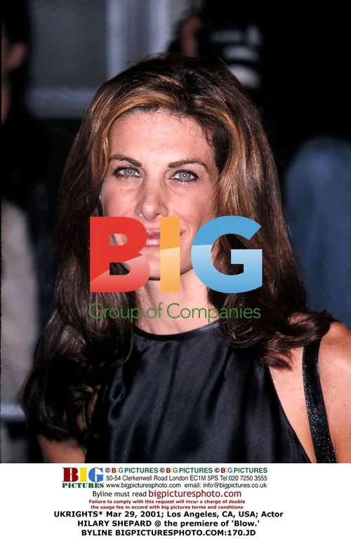 Hilary Shepard at 'Blow' Premiere