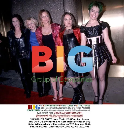 The Go-Go's Attend Brian Wilson Tribute